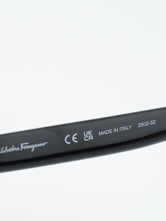Salvatore Ferragamo SF958S 214 Sunglasses Havana Rectangle Frame, Grey Lenses